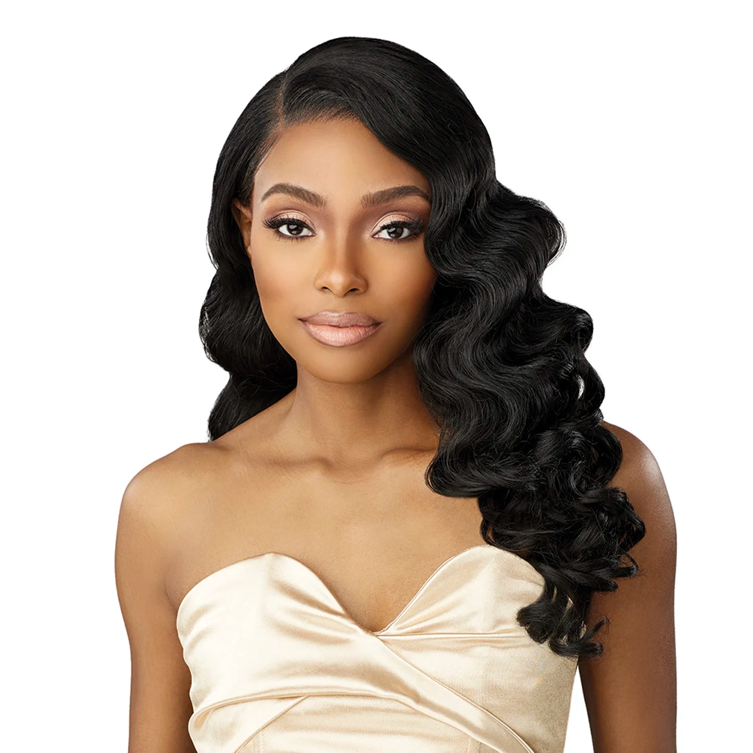Sensationnel HD Lace Front Synthetic Wig Butta Lace Glueless Vintage Rider