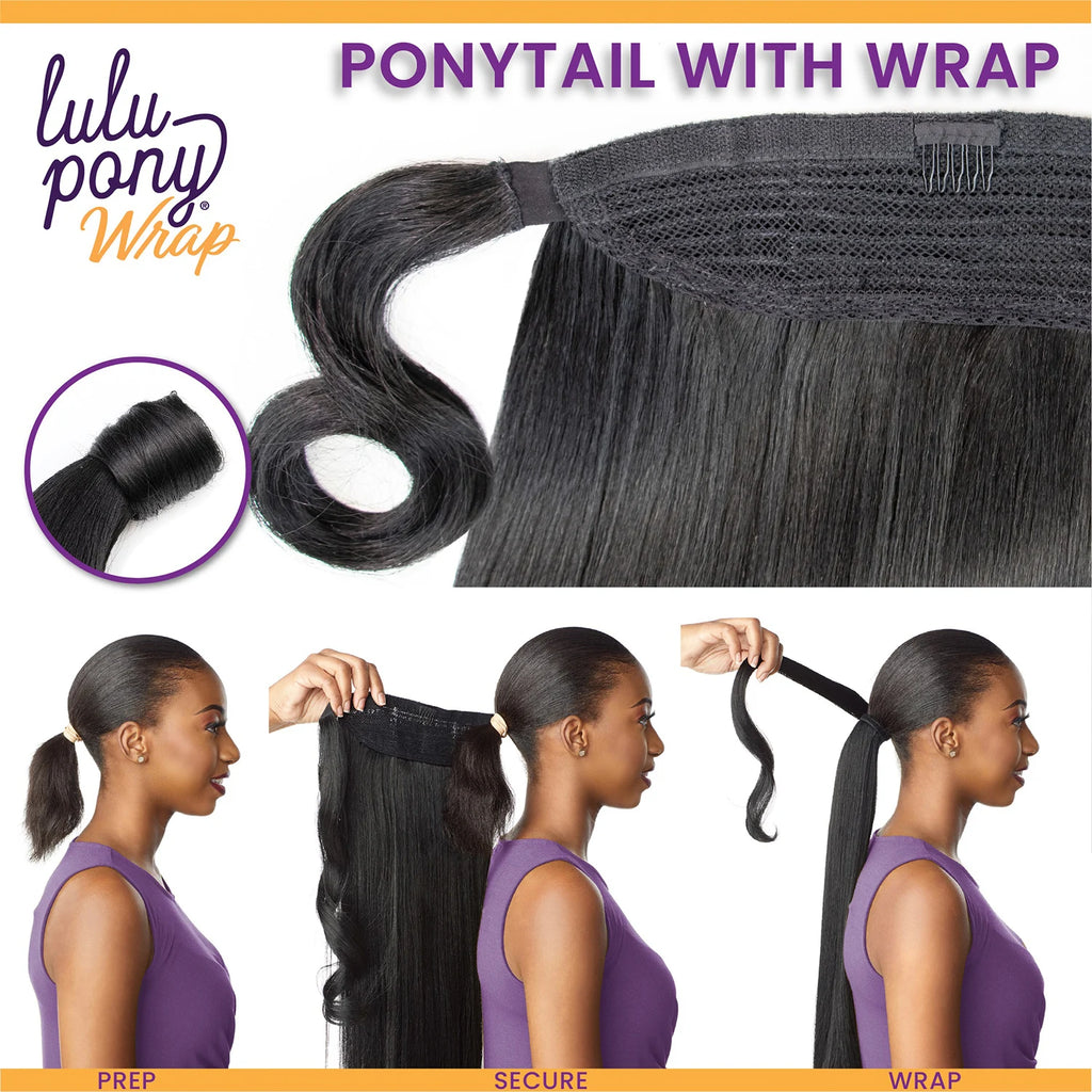 Sensationnel Synthetic Ponytail Lulu Pony Wrap 5