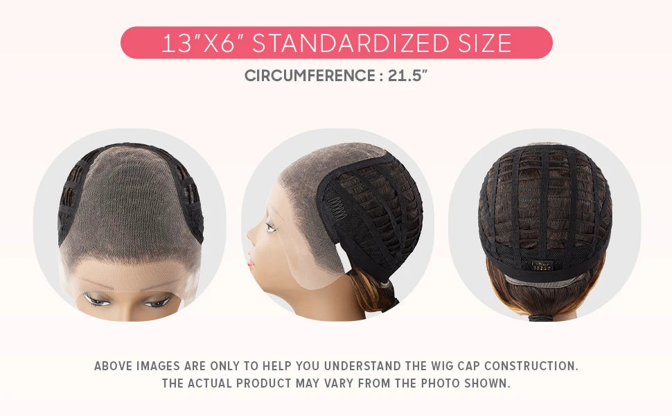 Outre Perfect Hairline Glueless HD Lace Front Wig Fully Hand-Tied 13X6 Lace Wig Laurel - Loose Wave Style, Easy Styling