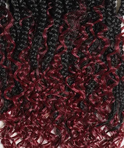 Outre Crochet Braids X-Pression Twisted Up 3X Boho Island Twist 12"