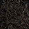 Milky Way Que Human Hair Blend Drawstring Synthetic Ponytail Q-Jerry Curl 12"