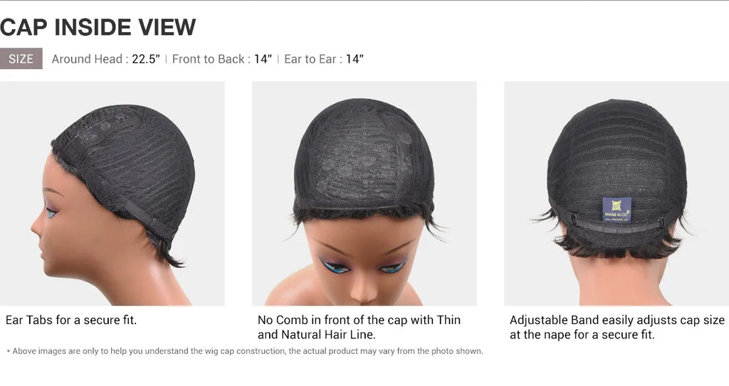 FreeTress Equal Lite Synthetic Wig Curtain Bang 013