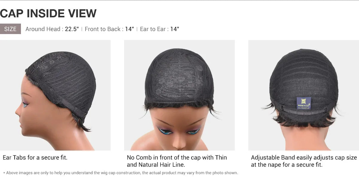 FreeTress Equal Lite Synthetic Wig Curtain Bang 013