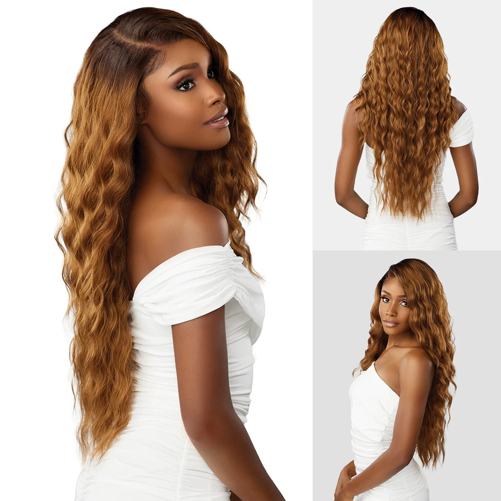 Sensationnel Lace Front Synthetic Wig BareLace Glueless 13X6 Unit 17