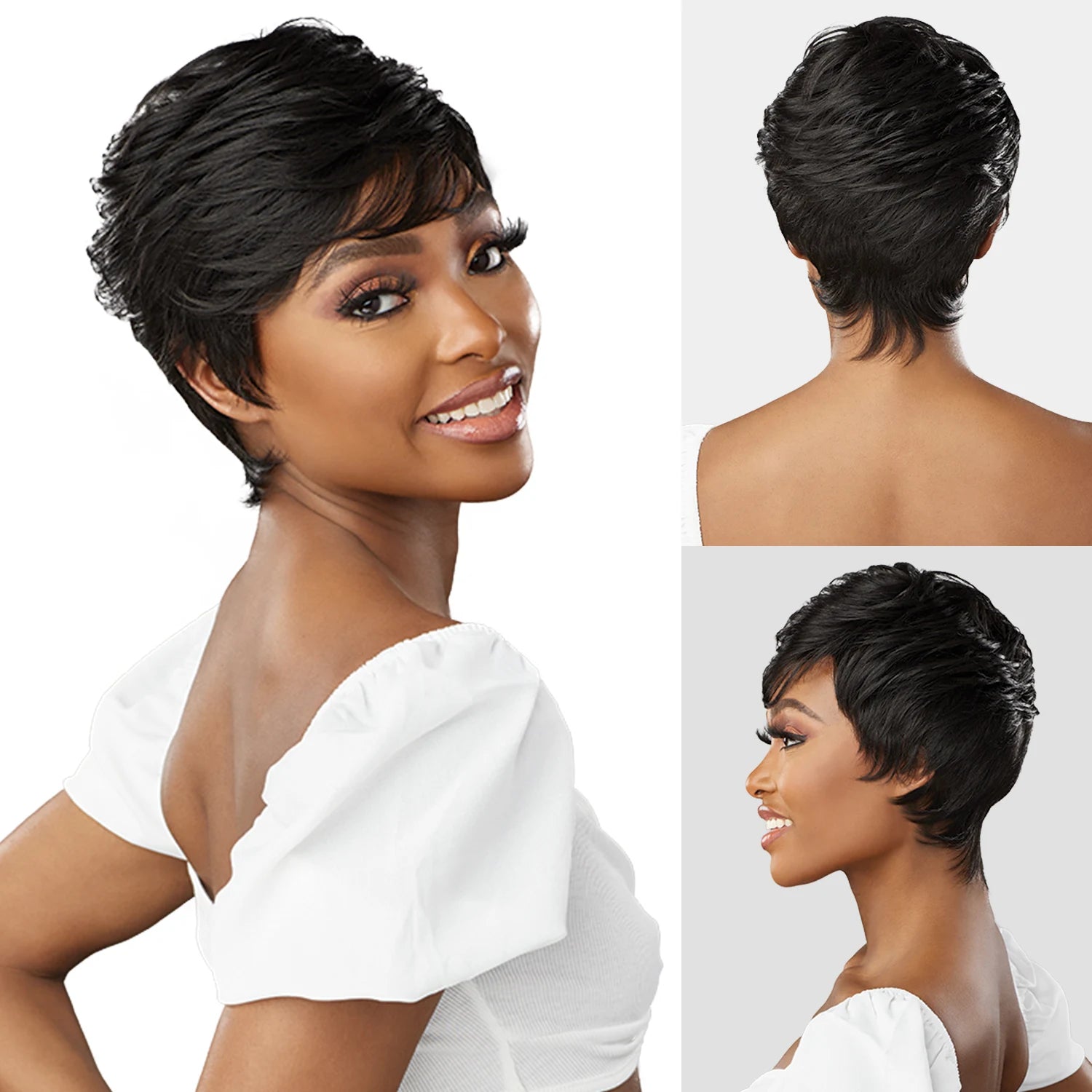 Sensationnel Dashly Wig UNIT 9 - Bob, Stylish Look, Easy to Wear, Comfortable Fit