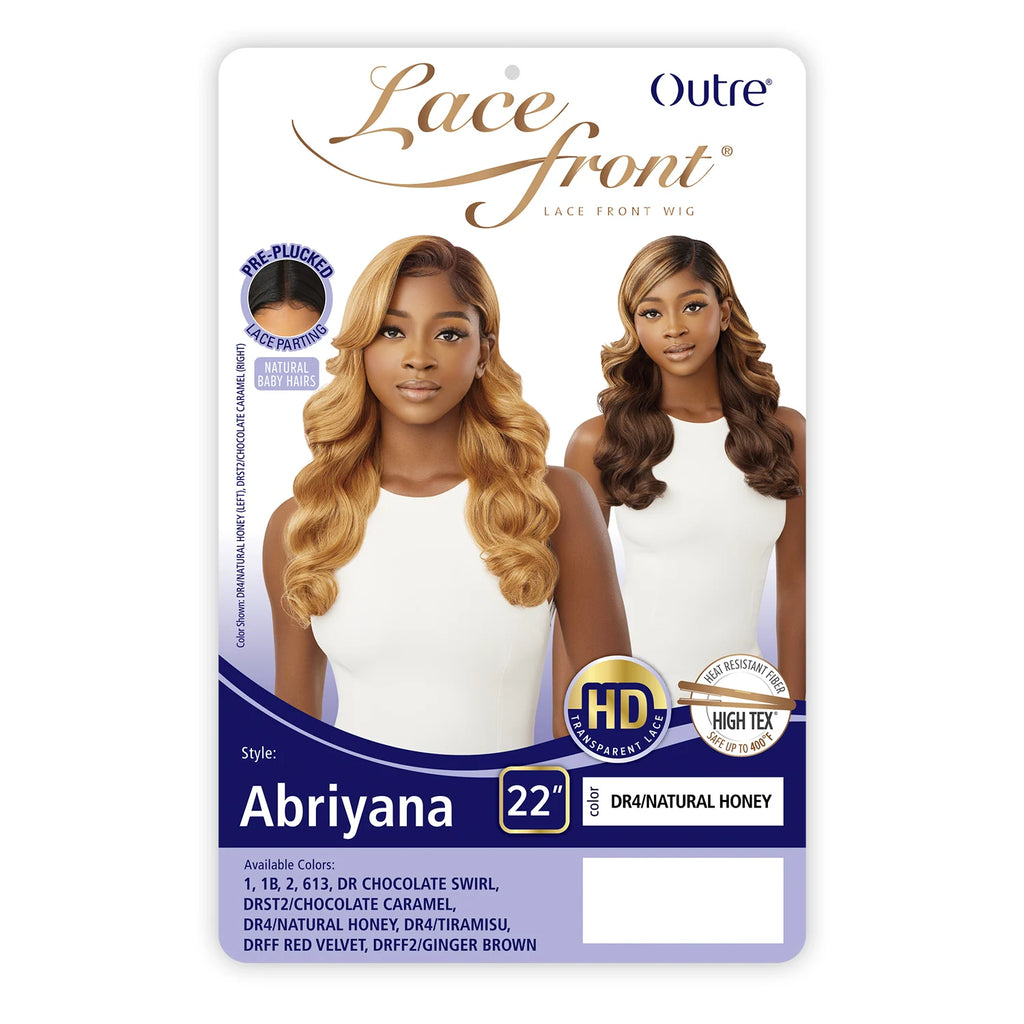 Outre HD Lace Front Synthetic Wig Abriyana