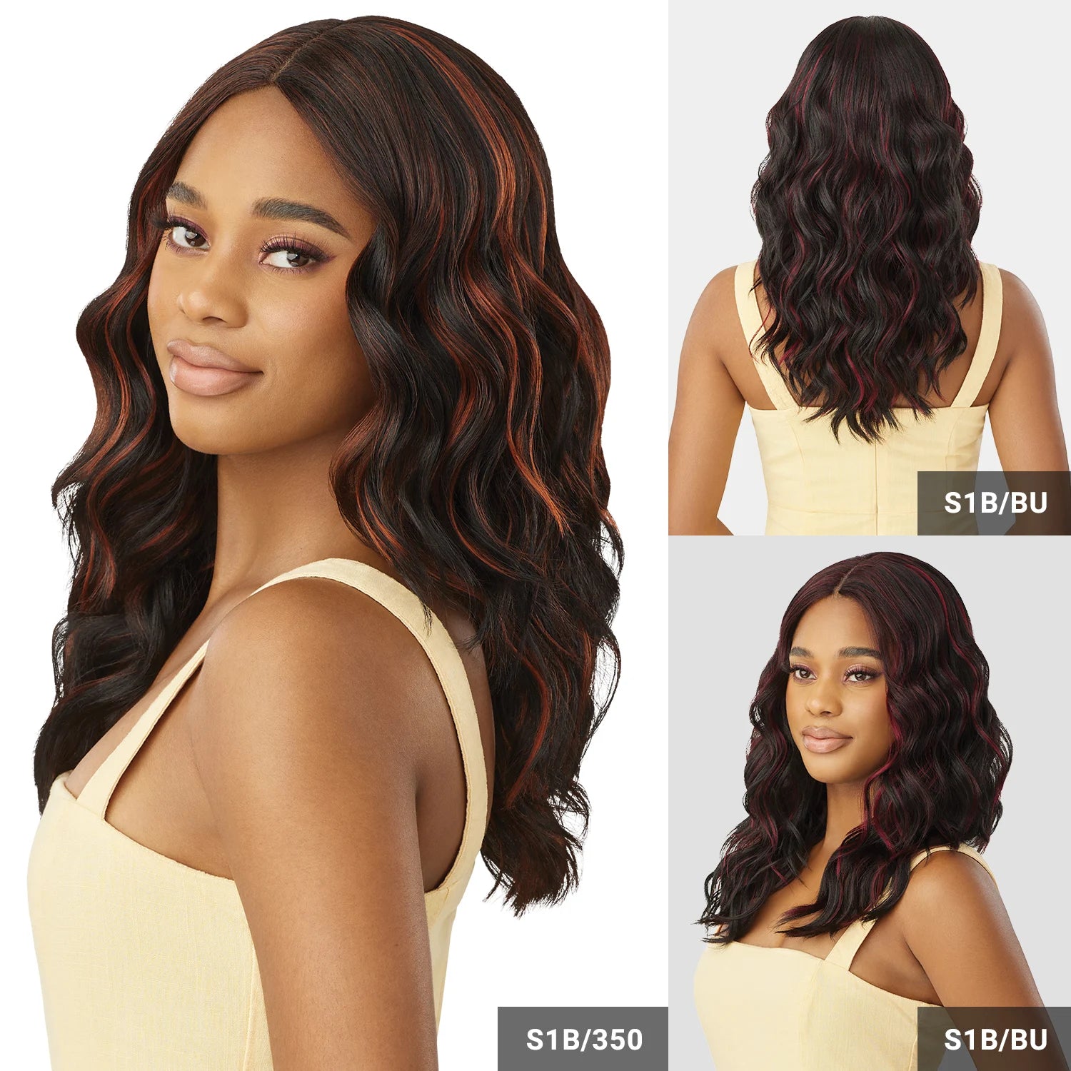 Outre The Daily Synthetic Wig Style N Dash 3" Deep Lace Part Wig Daily 11