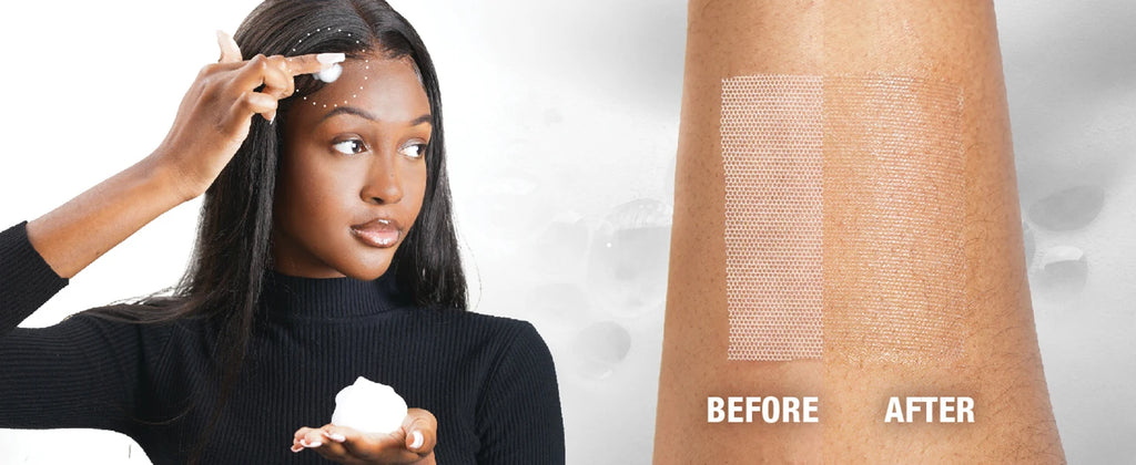 Ebin New York Wonder Lace Bond Lace Melt Mousse Supreme 8.5oz/ 250ml - Maximum Hold, Ideal for Seamless Lace Melts