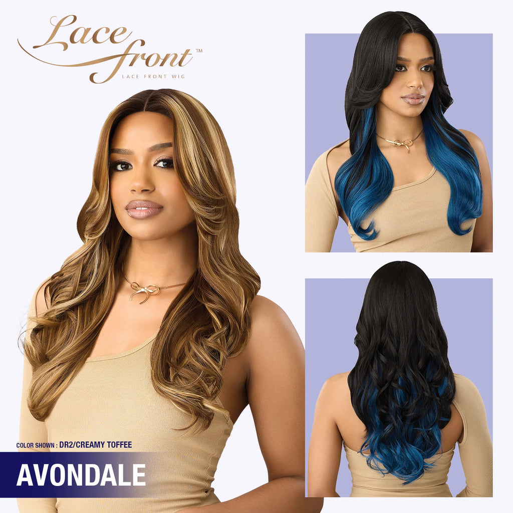 Outre HD Lace Front Synthetic Wig Glueless Avondale