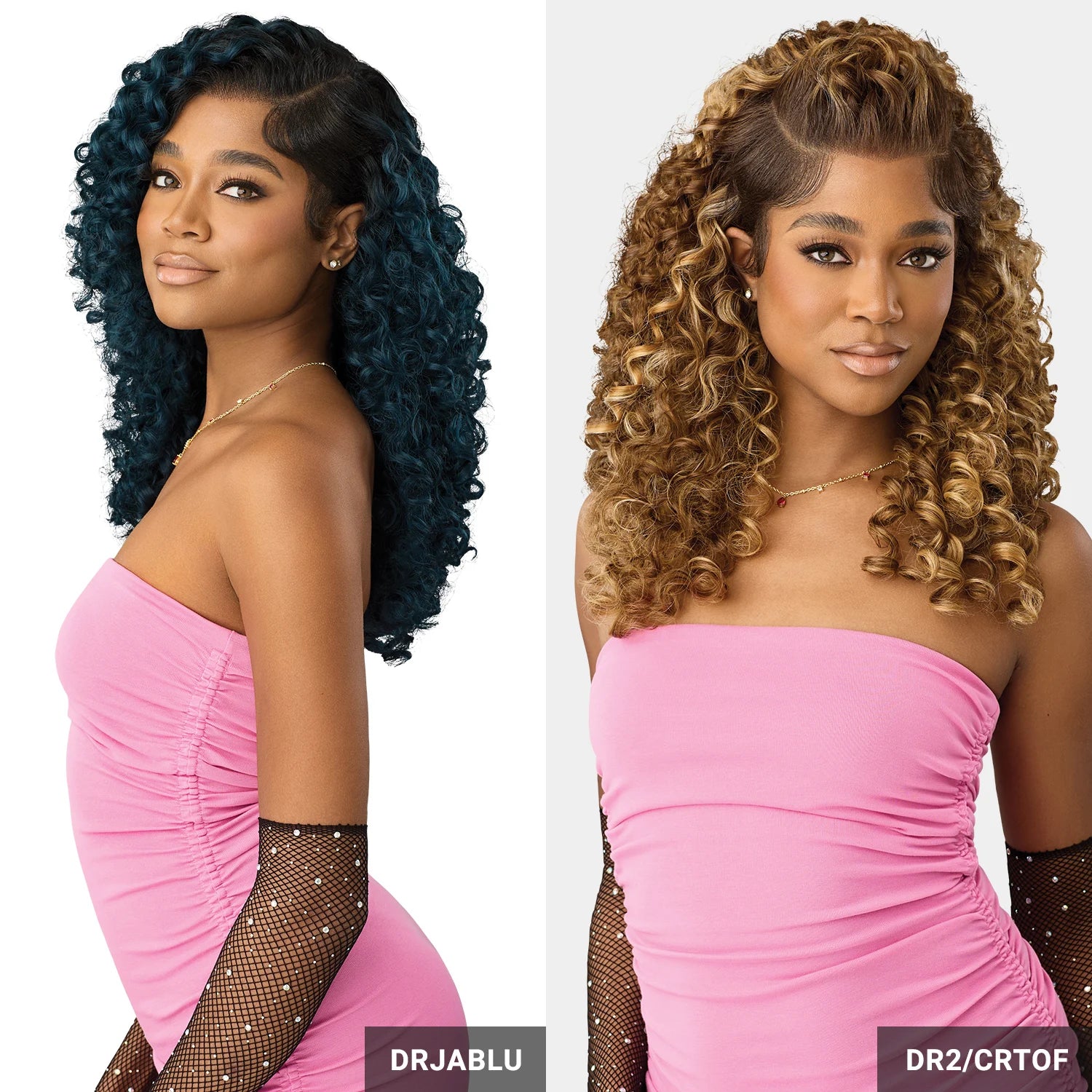 Lace Frontal Synthetic Wig Perfect Hairline Glueless Fully Hand-Tied 13X6 True Frontal Peak 707