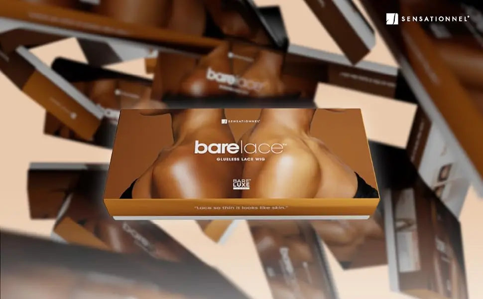 Sensationnel BareLace Glueless Lace Front Wig 13X6 Unit 7 - Long, Secure Glueless Fit, Glueless Comfort, Natural Styling