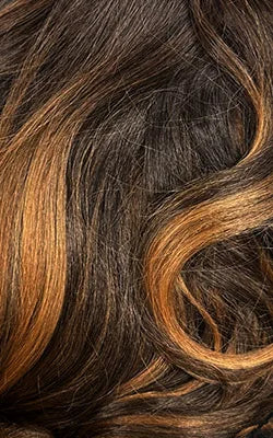 Shake-N-Go HD Lace Frontal Synthetic Wig Snatched Glueless 13X6 Lumi