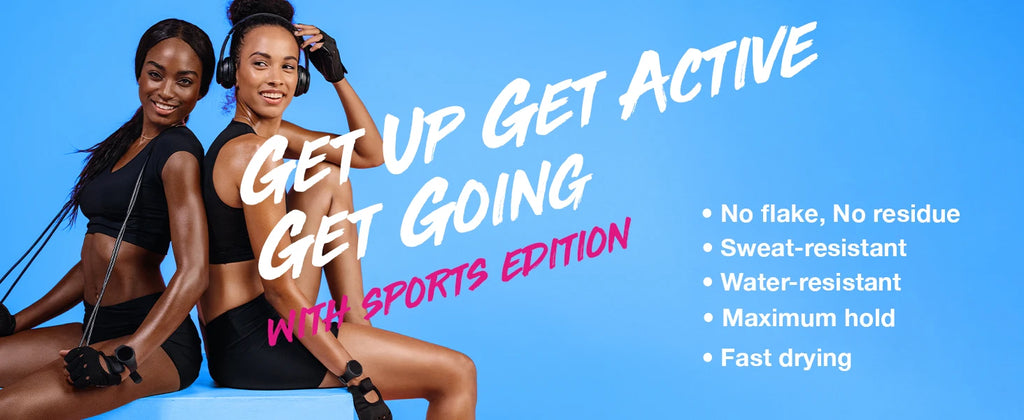 Ebin New York Wonder Lace Bond Sports Edition Lace Wig Adhesive 1.15oz/ 34ml - Extreme Hold, Perfect for Active Wear