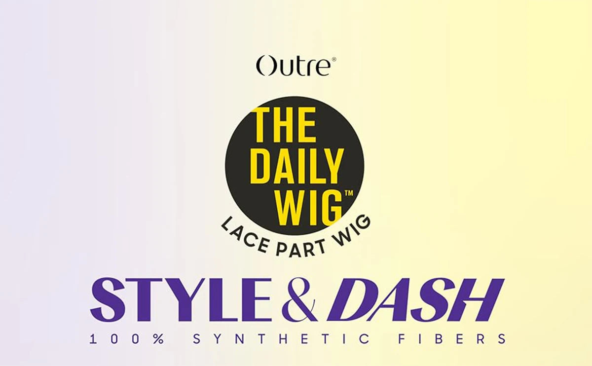 Outre The Daily Synthetic Wig Style N Dash 3" Deep Lace Part Wig Daily 12
