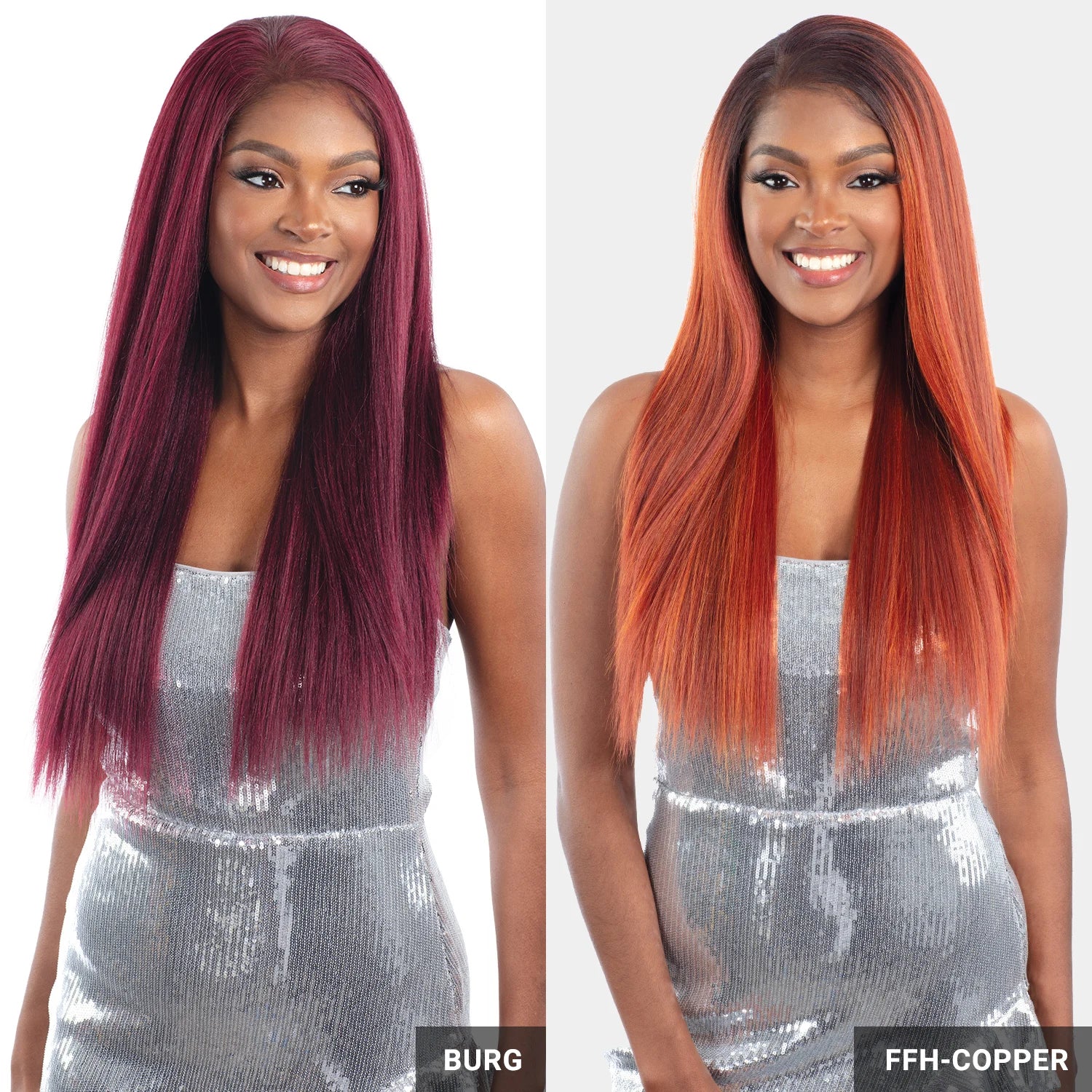 Shake-N-Go HD Lace Frontal Synthetic Wig Snatched Glueless 13X6 Lumi