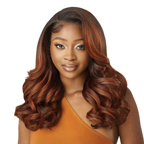 Outre Melted Hairline HD Lace Front Wig Glueless Juliet - Body Wave, Natural Baby Hair, Pre-Plucked, Heat Safe