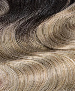 Janet Collection Human Hair Prime Unimix Ponytail Remy Illusion Pony Topaz