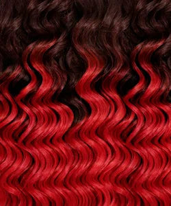 Janet Collection Human Hair Prime Unimix Ponytail Remy Illusion Pony Topaz