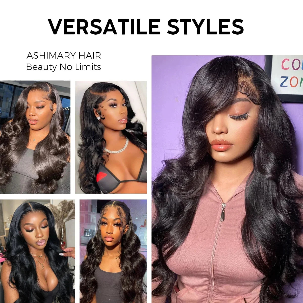 Wear and Go Glueless Wigs Human 26 Inch 13x4 Glueless Body Wave Wigs Human Hair 180% Density Natural Black for Women Pre Plucked
