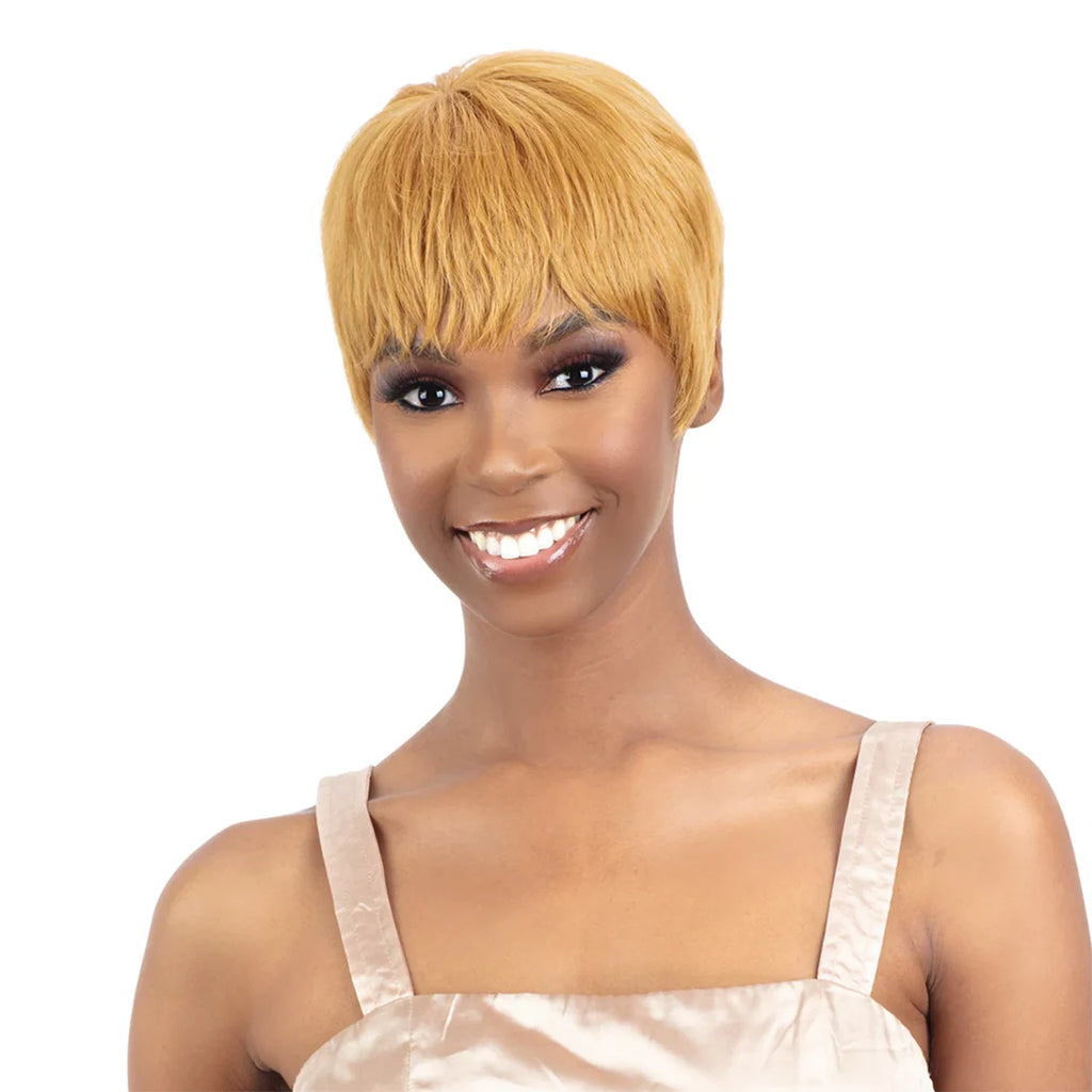 Shake-N-Go Human Hair Blend Synthetic Wig Legacy Bristol