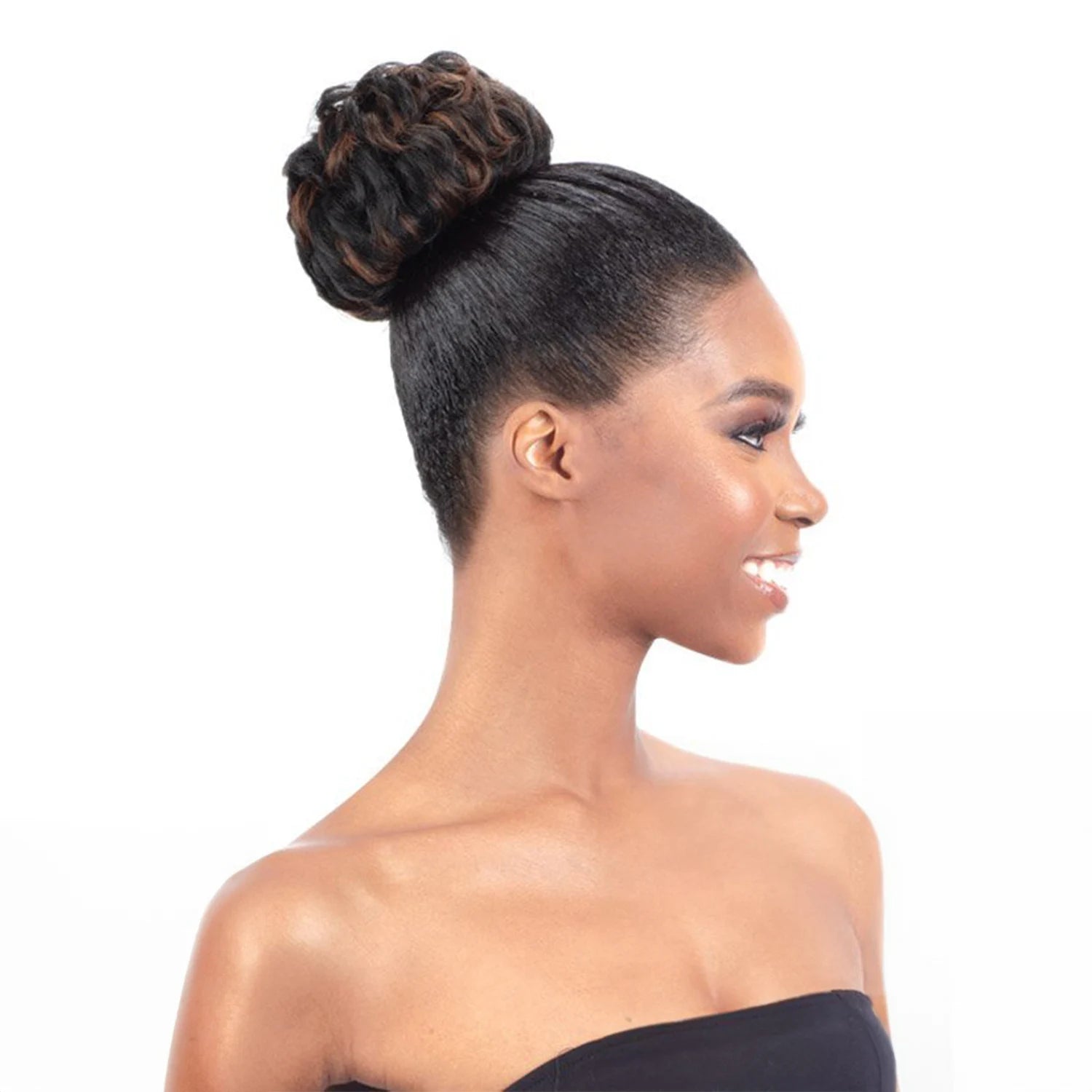 ModelModel Synthetic Bun Miss Divine Sasha