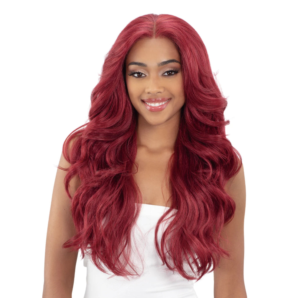 Shake-N-Go HD Synthetic Lace Frontal Wig Snatched Glueless 13X6 Galina