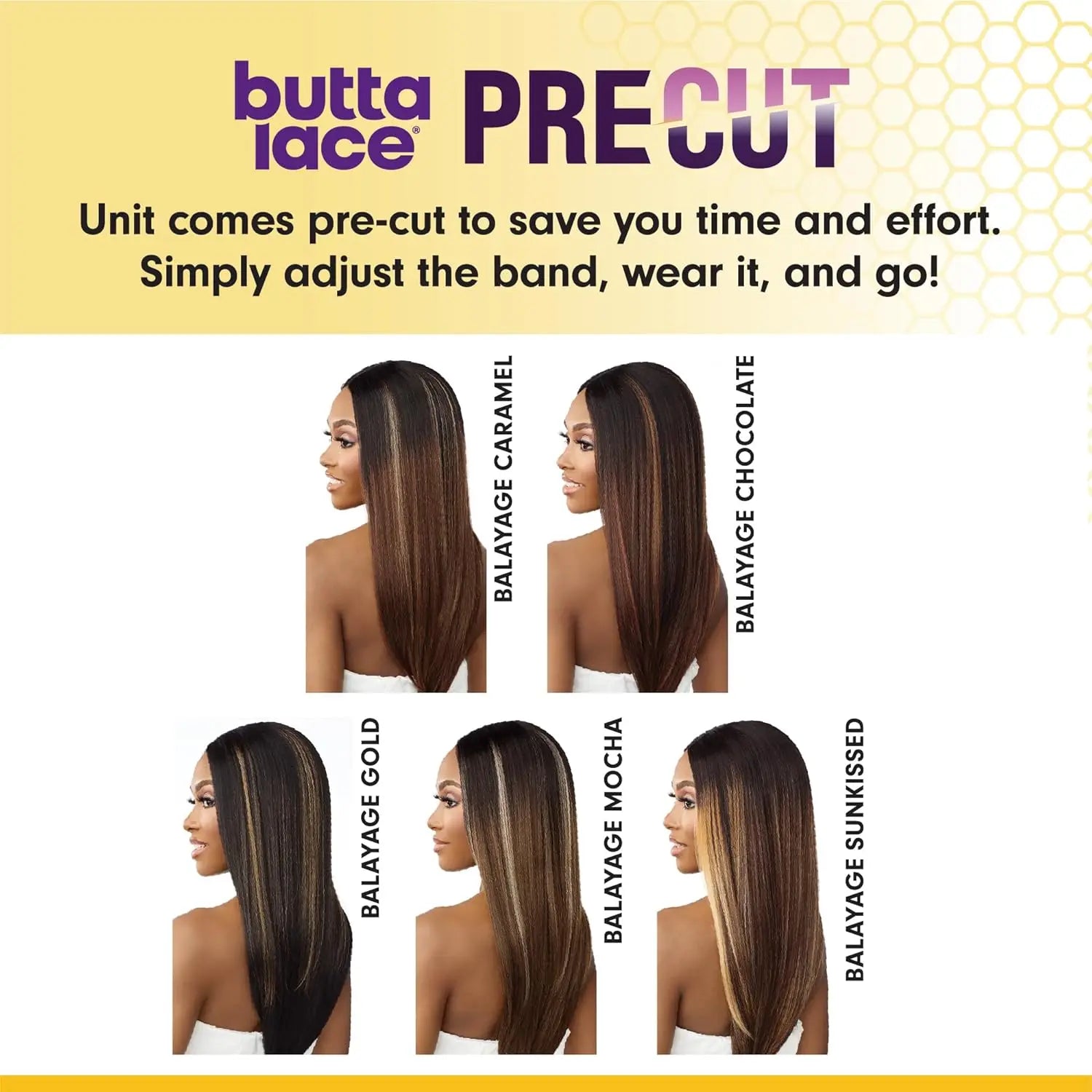 Sensationnel HD Lace Front Synthetic Wig Butta Lace Glueless Pre-Cut Unit 11