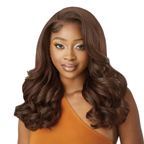 Outre Melted Hairline HD Lace Front Wig Glueless Juliet - Body Wave, Natural Baby Hair, Pre-Plucked, Heat Safe
