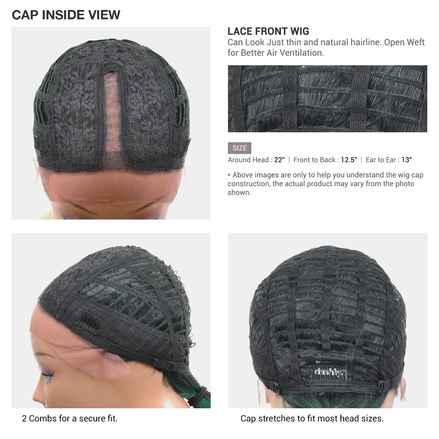 Sensationnel Synthetic Dashly HD Lace Front Wig Lace Unit 47