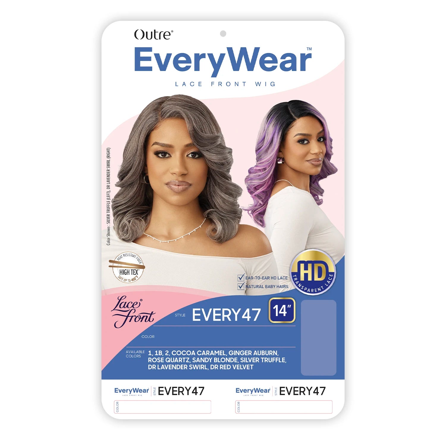 Outre HD Lace Front Synthetic Wig EveryWear Every47