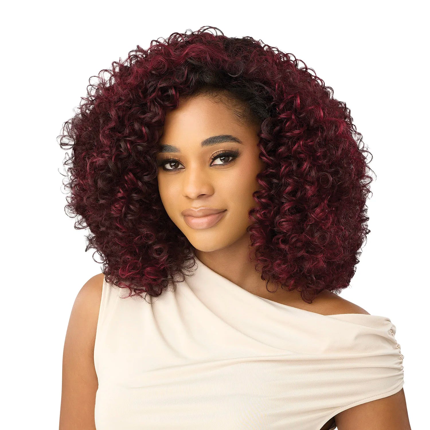 Outre Synthetic Half Wig Quick Weave Albany