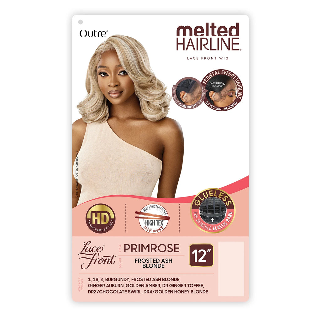 Outre HD Lace Front Synthetic Wig Melted Hairline Glueless Primrose