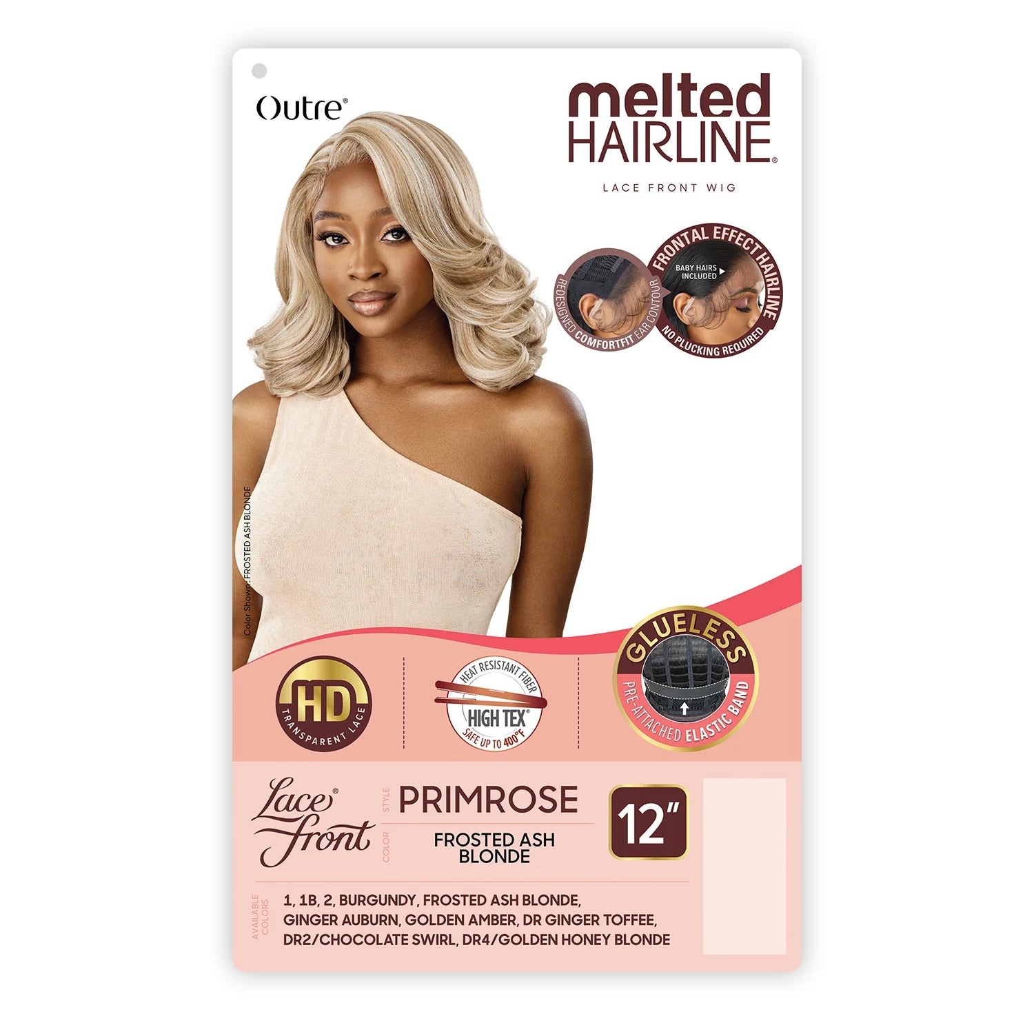 Outre HD Lace Front Synthetic Wig Melted Hairline Glueless Primrose