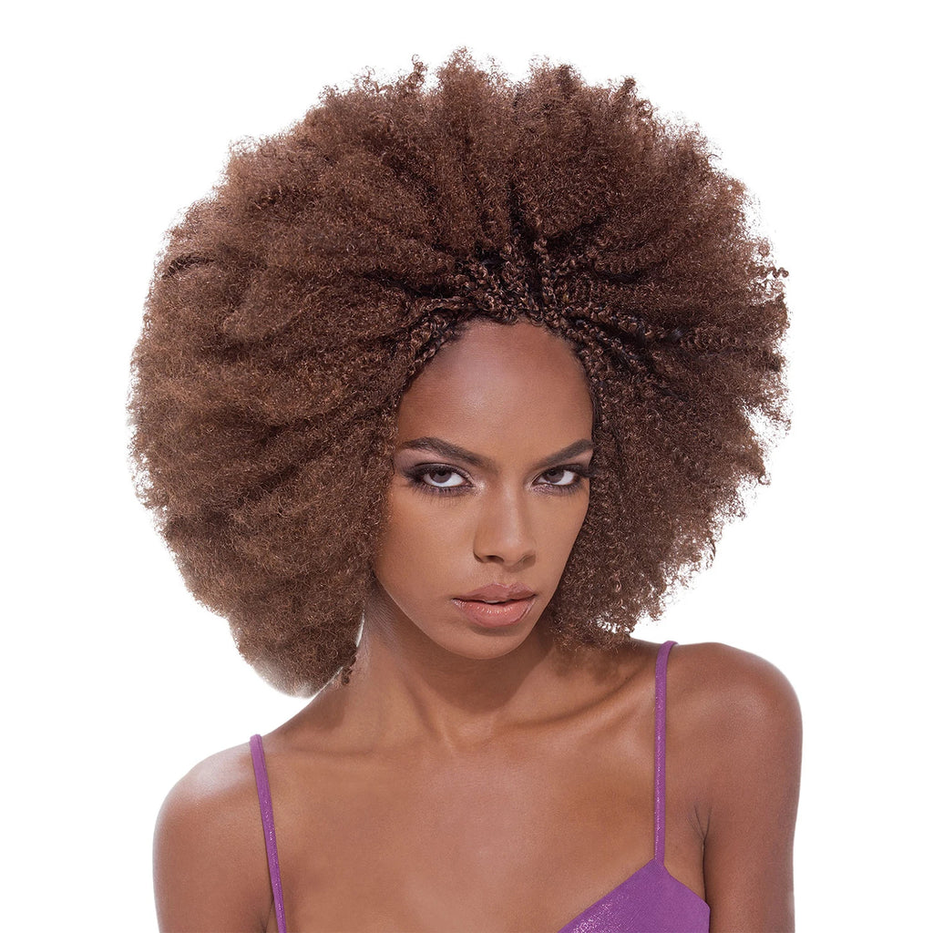 Janet Collection Remy Human Hair Braids Afro Kinky Bulk