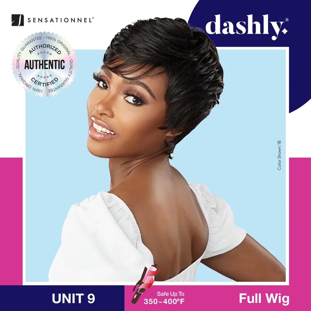 Sensationnel Dashly Wig UNIT 9 - Bob, Stylish Look, Easy to Wear, Comfortable Fit