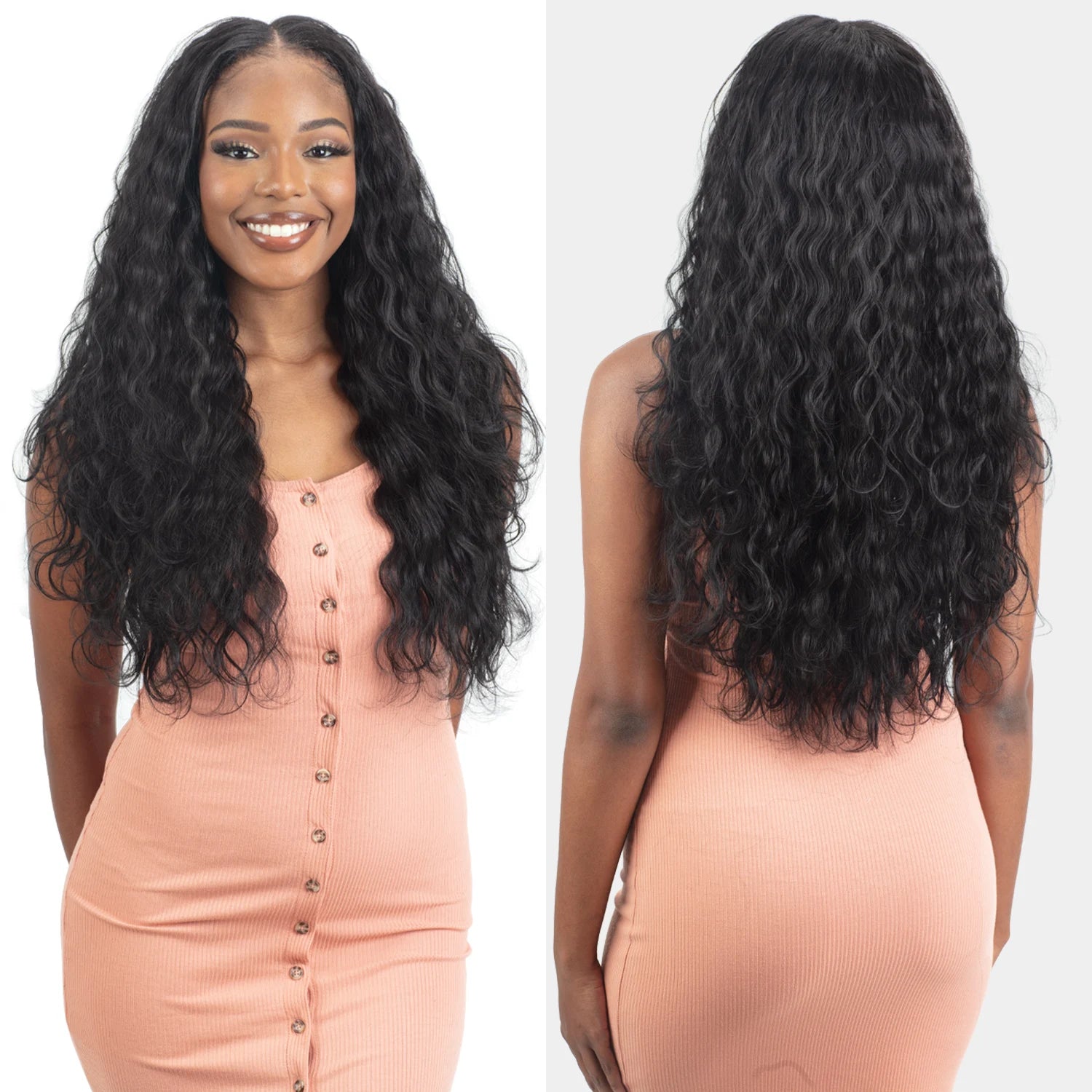 Milky Way Synthetic Weave Organique Breezy Wave 3Pcs (182022")