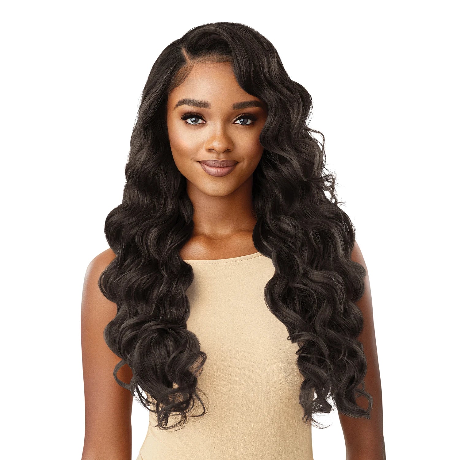 Outre Perfect Hairline Glueless HD Lace Front Wig Fully Hand-Tied 13X6 Lace Wig Charisma - Natural & Effortless Look