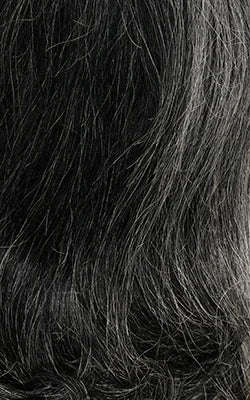 Sensationnel Dashly HD Lace Front Wig Salt N Pepper SP Unit 4 - Lightweight Design, Soft Texture, Effortless Styling