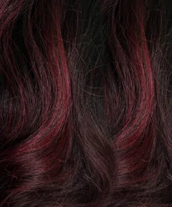 Shake-N-Go Human Hair Blend Synthetic HD Lace Front Wig Legacy Farrah