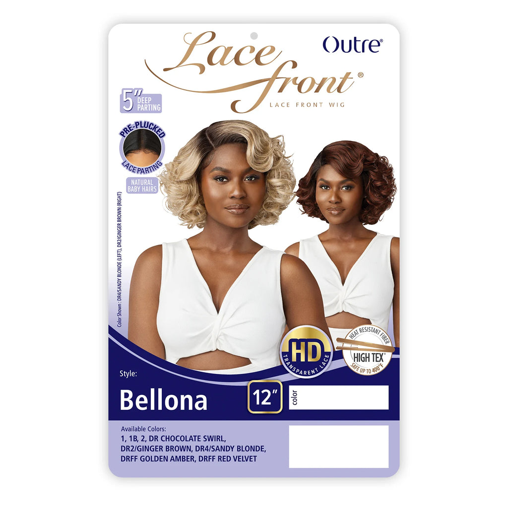 Outre Synthetic HD Lace Front Wig Bellona