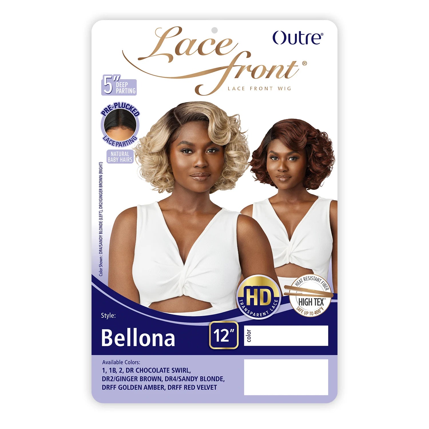 Outre Synthetic HD Lace Front Wig Bellona