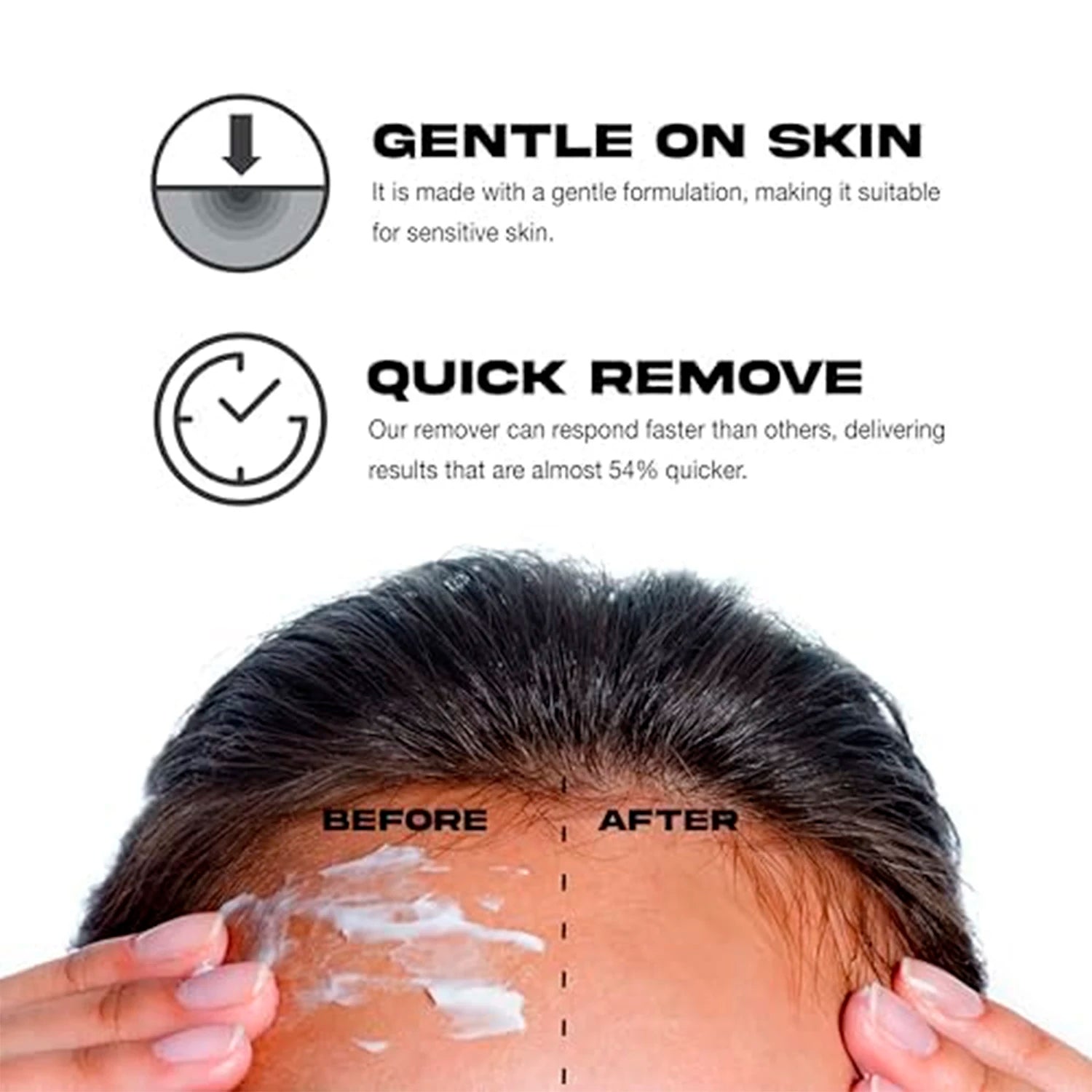 Ebin New York Wonder Lace Bond Remover Supreme 4.05oz/ 120ml - Fast Acting, Gentle on Skin, Perfect for Safe Wig Removal