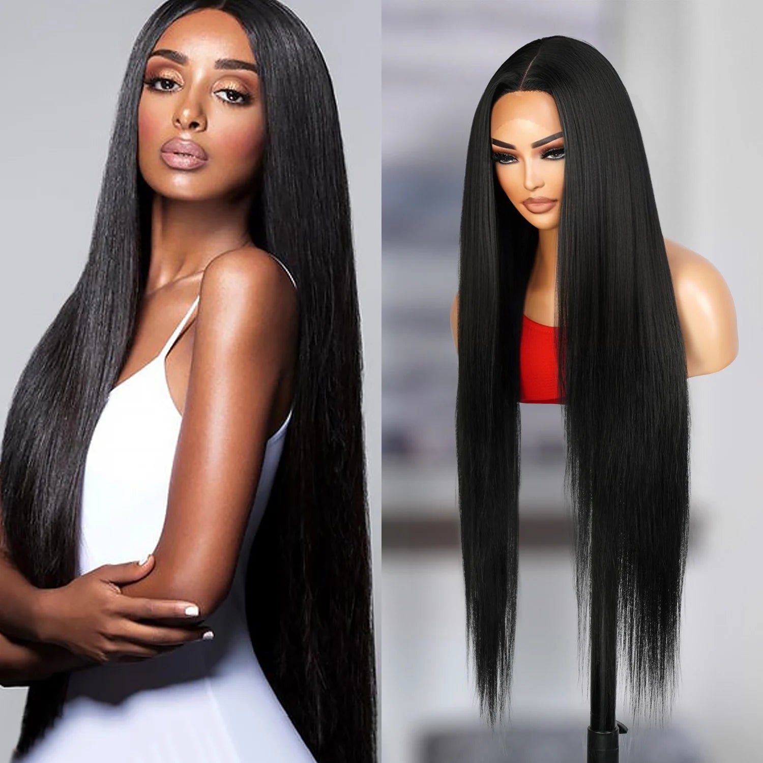 Studio Cut by Pros Deep Part Lace Synthetic Wig DPL002