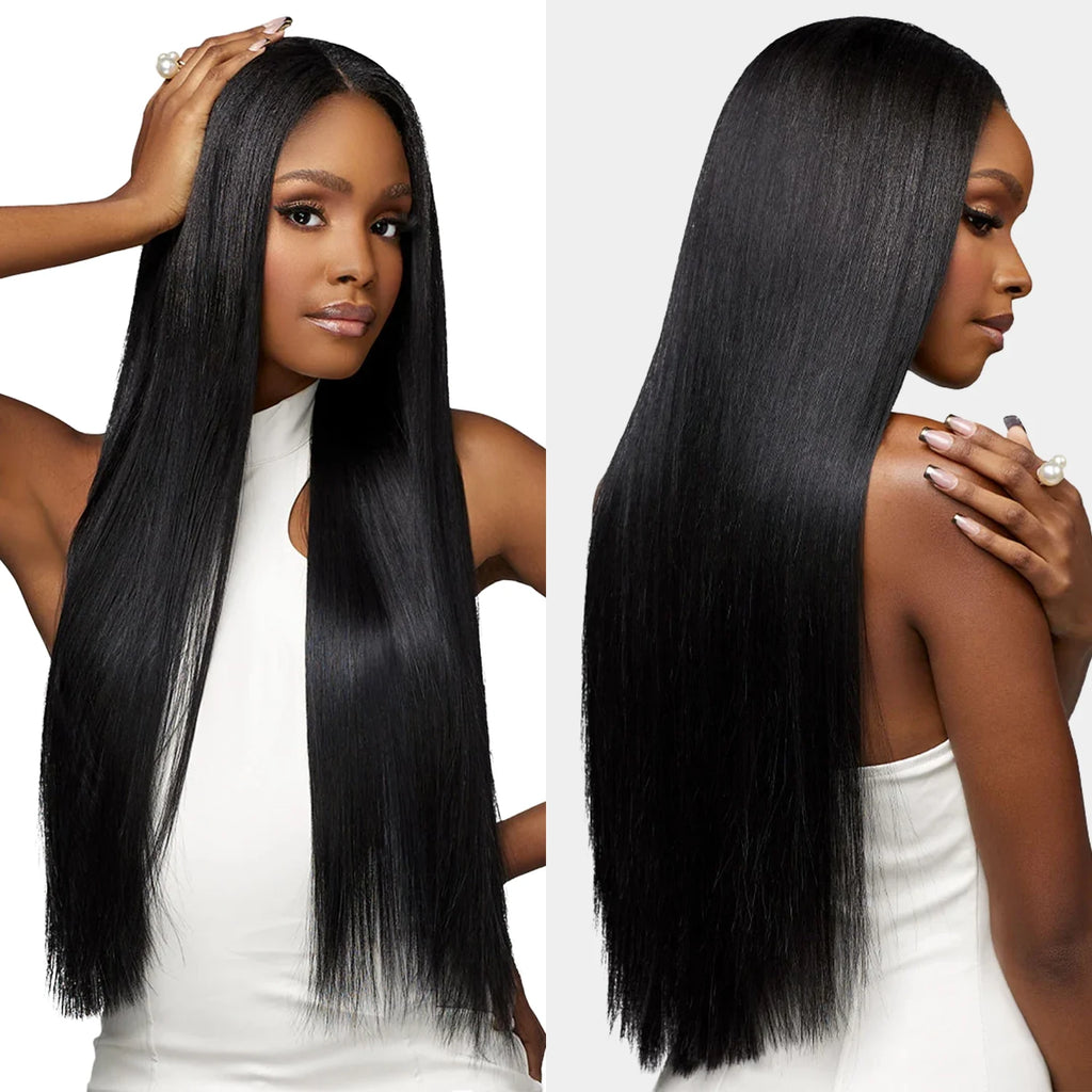 Sensationnel Virgin Remy Human Hair Weave Pearlish Straight (10"-24")