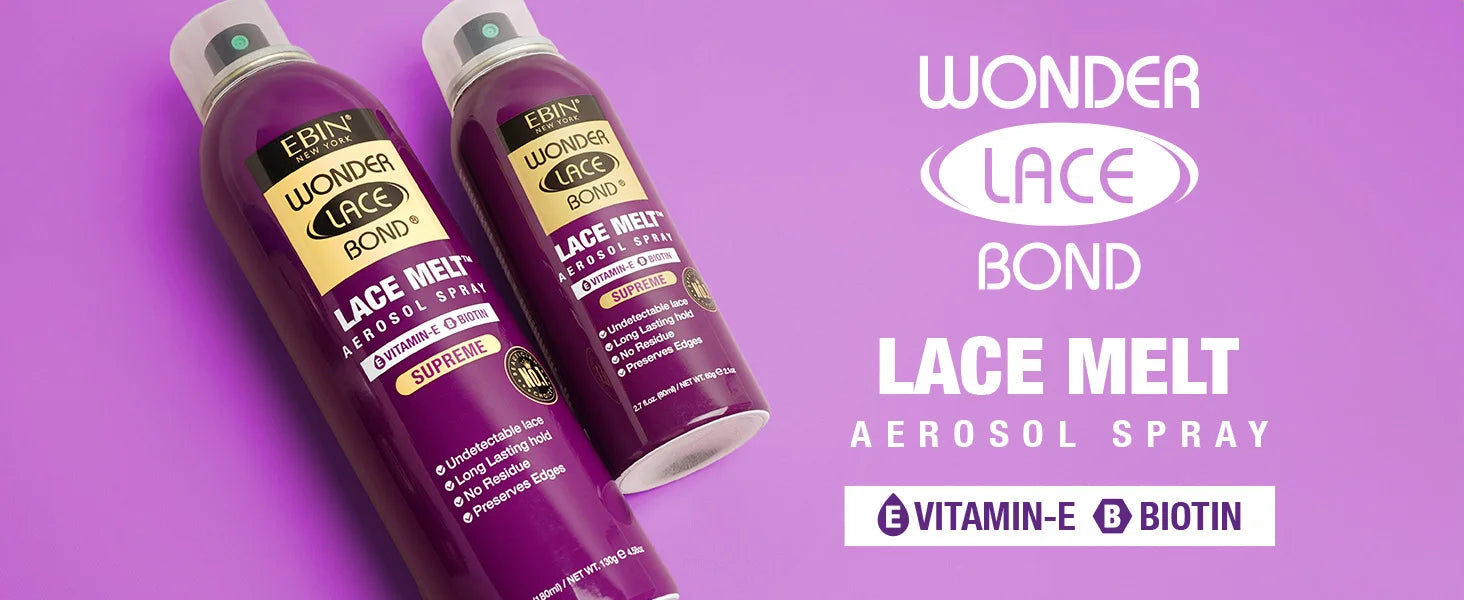 Ebin New York Wonder Bond Melt Spray Vitamin E - Long lasting Hold, Frizz Control, Nourishing & Strengthening