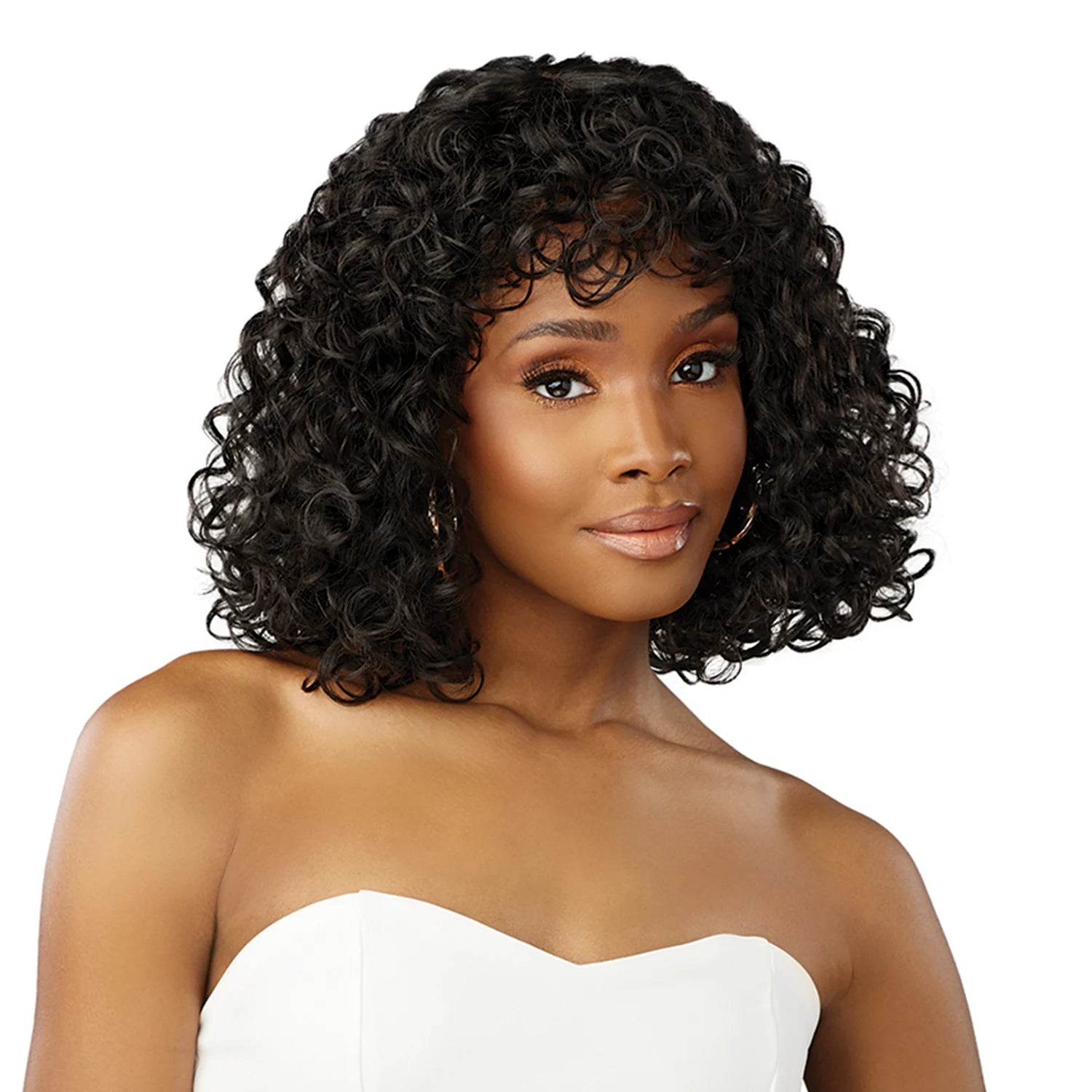 Sensationnel HD Lace Crown Synthetic Wig Glamzy Glueless Hand-Tied Lizy
