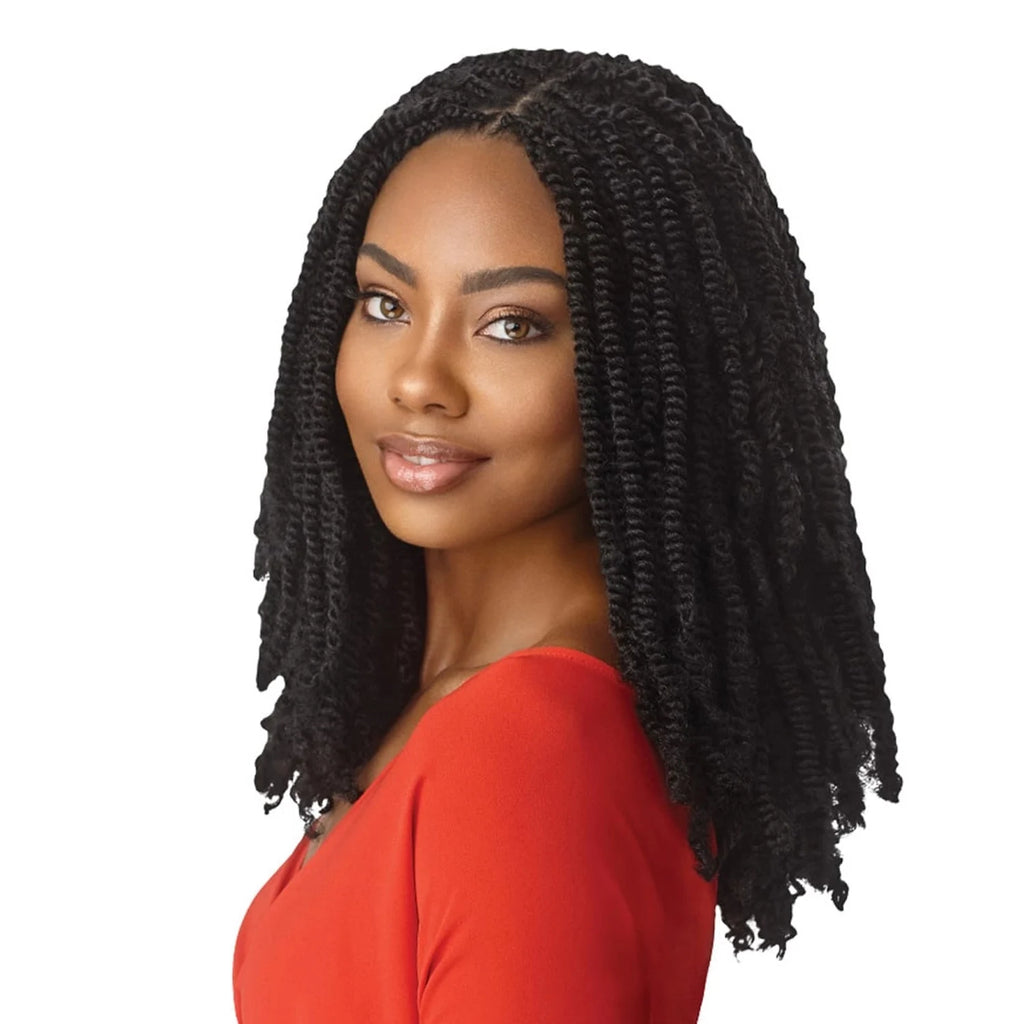 Outre Synthetic Crochet Braids X-Pression Twisted Up 10X Springy Afro Twist 20"