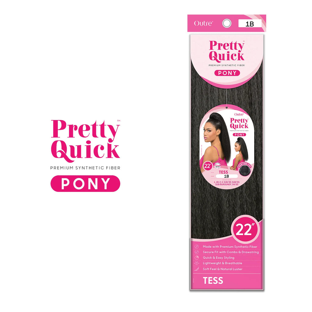 Outre Pretty Synthetic Quick Pony Tess