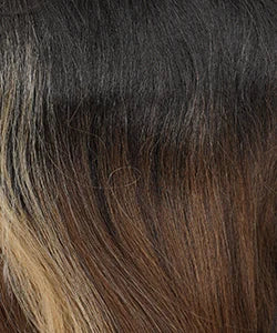 Sensationnel Cloud 9 What Lace Human Hair Blend HD Lace Front Wig Glueless 13X6 Shiyana 14" - Natural Look, Easy Wear