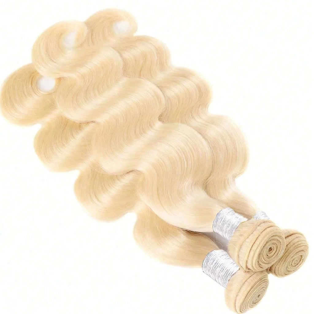 1/3/4 Bundles Body Wave 613 Blonde Human Hair Bundles 26 28 30 Inch 613 Honey Blonde Bundles Body Wave Brazilian Hair